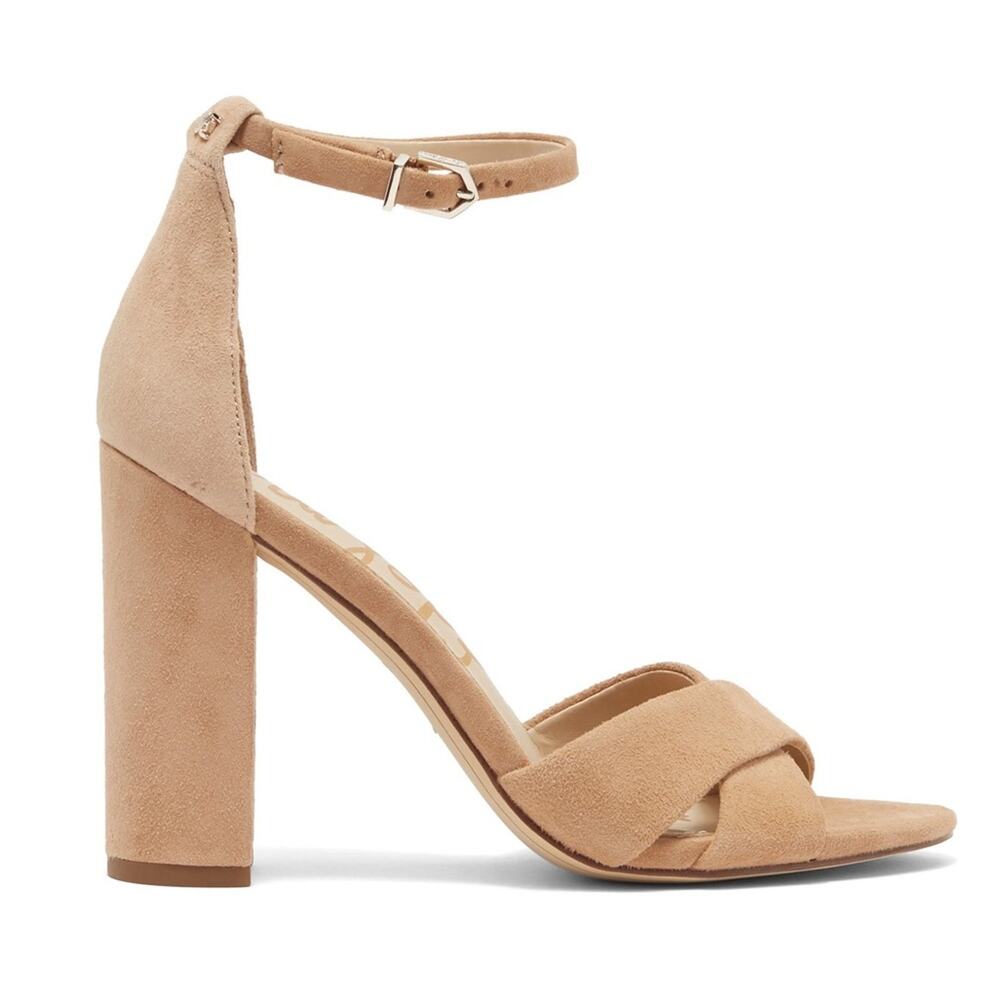 BOGO Sam Edelman Yancy Block Heel Ankle Strap Sandal Size 10